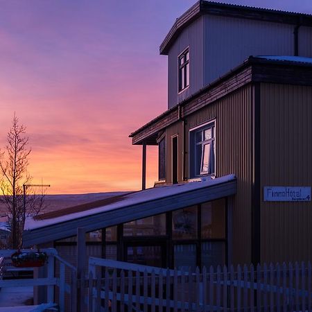 Finna Hotel Holmavik Exteriér fotografie