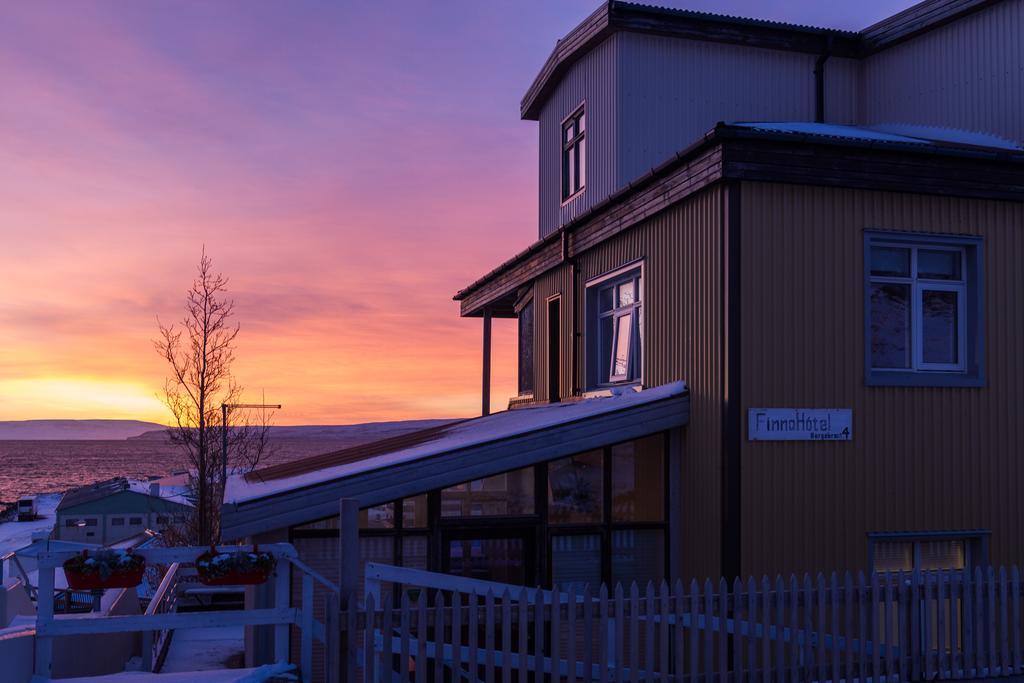 Finna Hotel Holmavik Exteriér fotografie