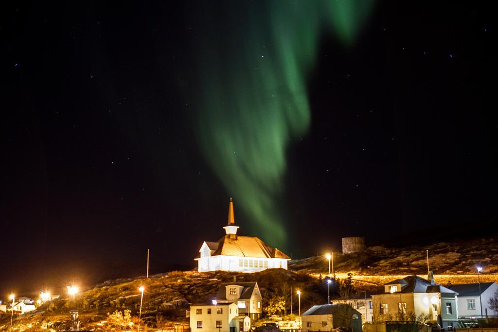 Finna Hotel Holmavik Exteriér fotografie